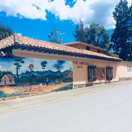 Hosteria Campestre San Fermin Raquira Exterior photo