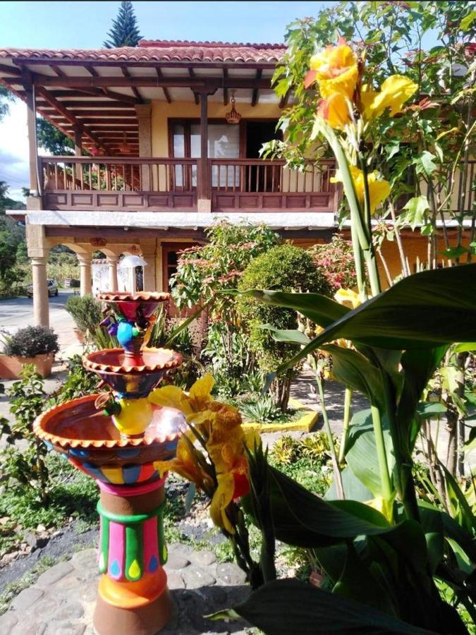 Hosteria Campestre San Fermin Raquira Exterior photo