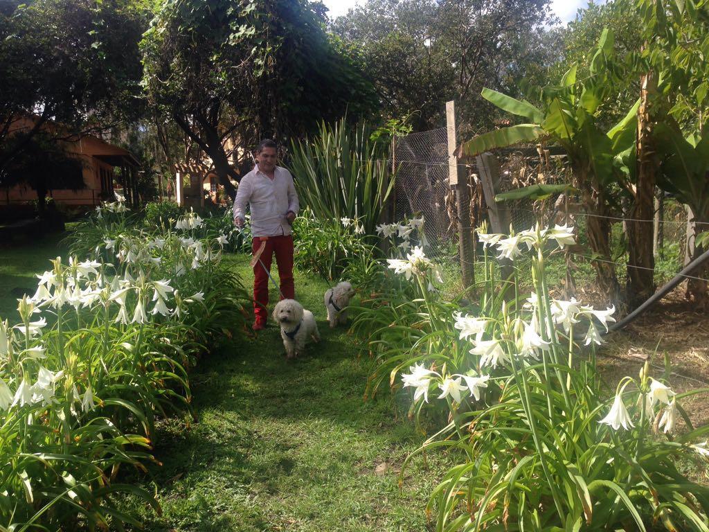 Hosteria Campestre San Fermin Raquira Exterior photo