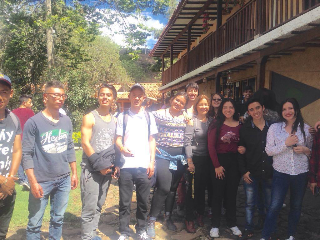 Hosteria Campestre San Fermin Raquira Exterior photo