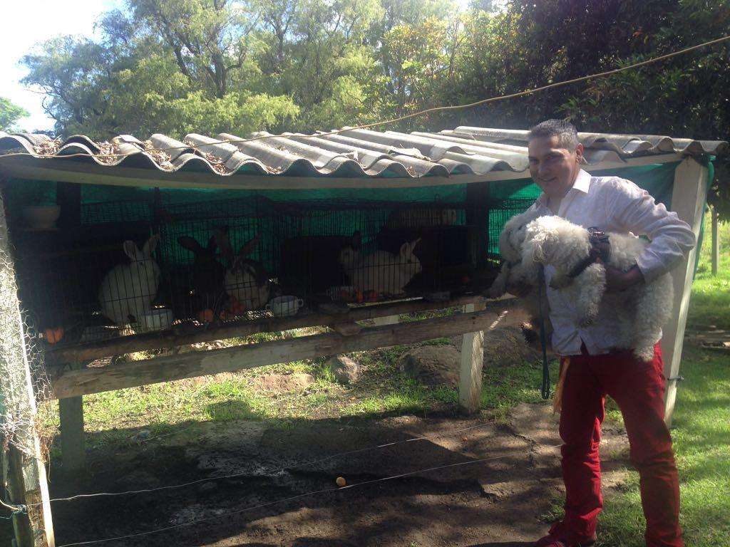 Hosteria Campestre San Fermin Raquira Exterior photo