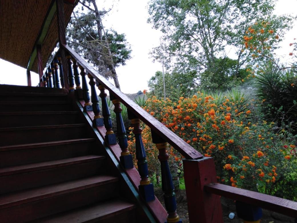 Hosteria Campestre San Fermin Raquira Exterior photo