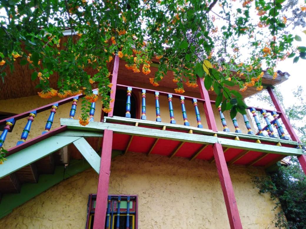 Hosteria Campestre San Fermin Raquira Exterior photo